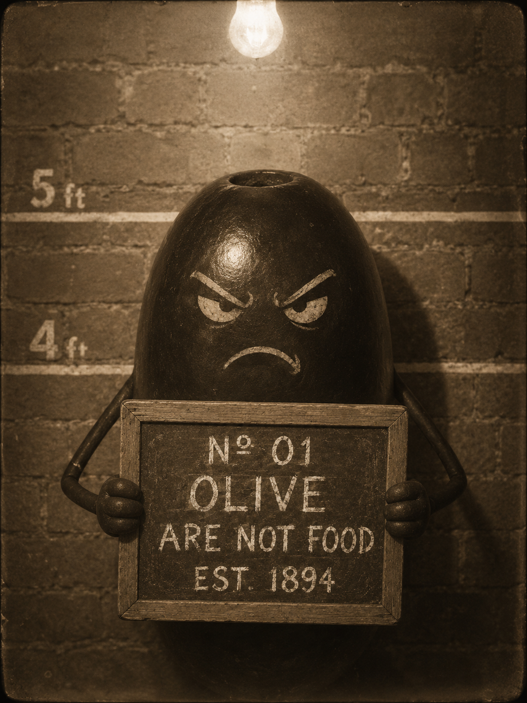 Olives - inmate 01