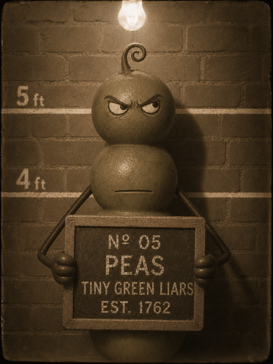 Peas - inmate 05