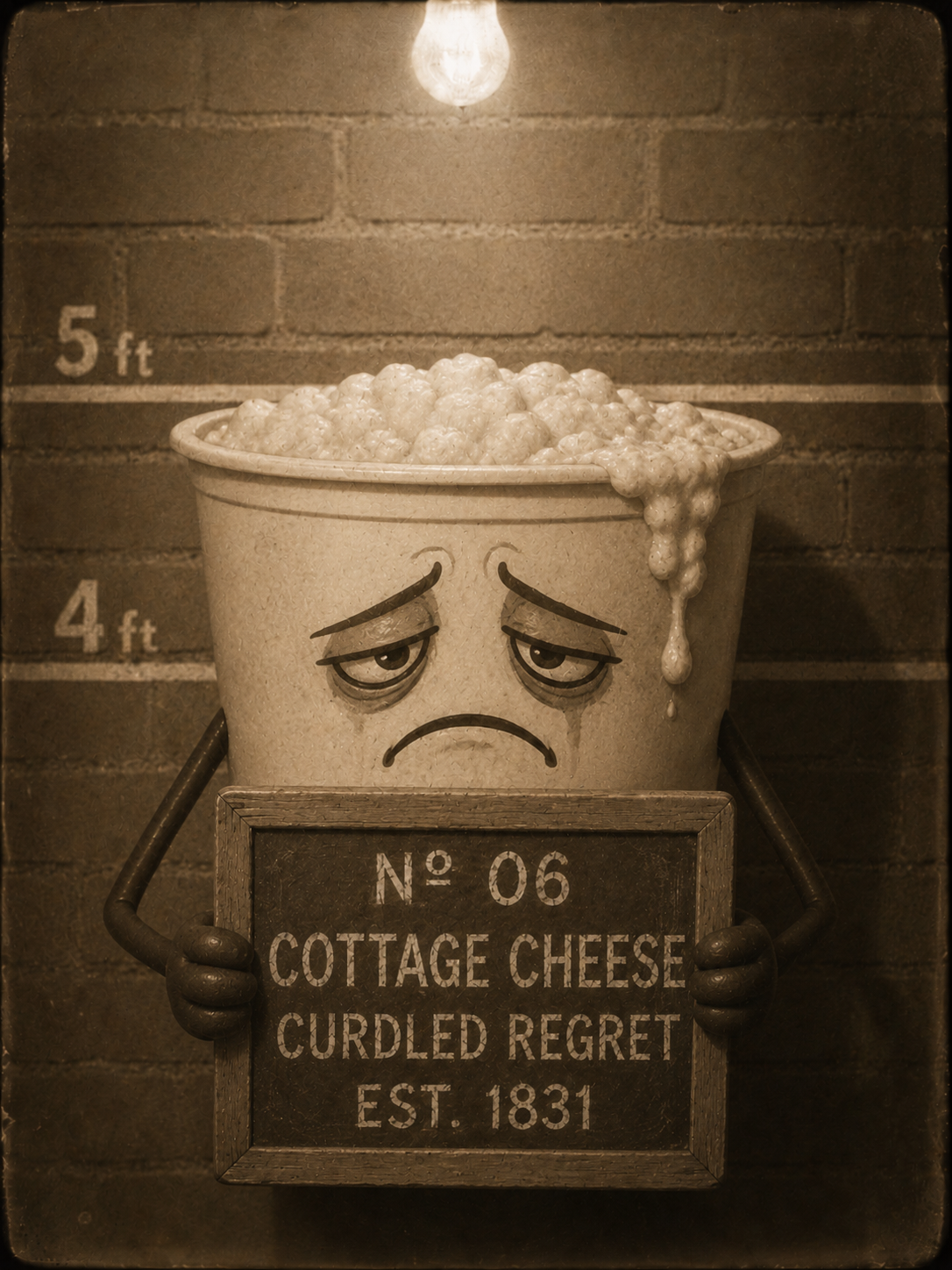 Cottage Cheese - inmate 06
