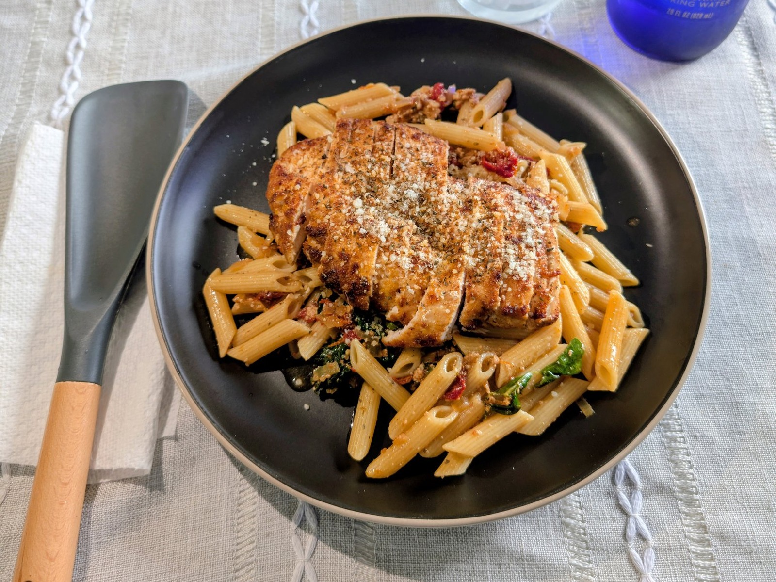 Marry Me Chicken with Pasta