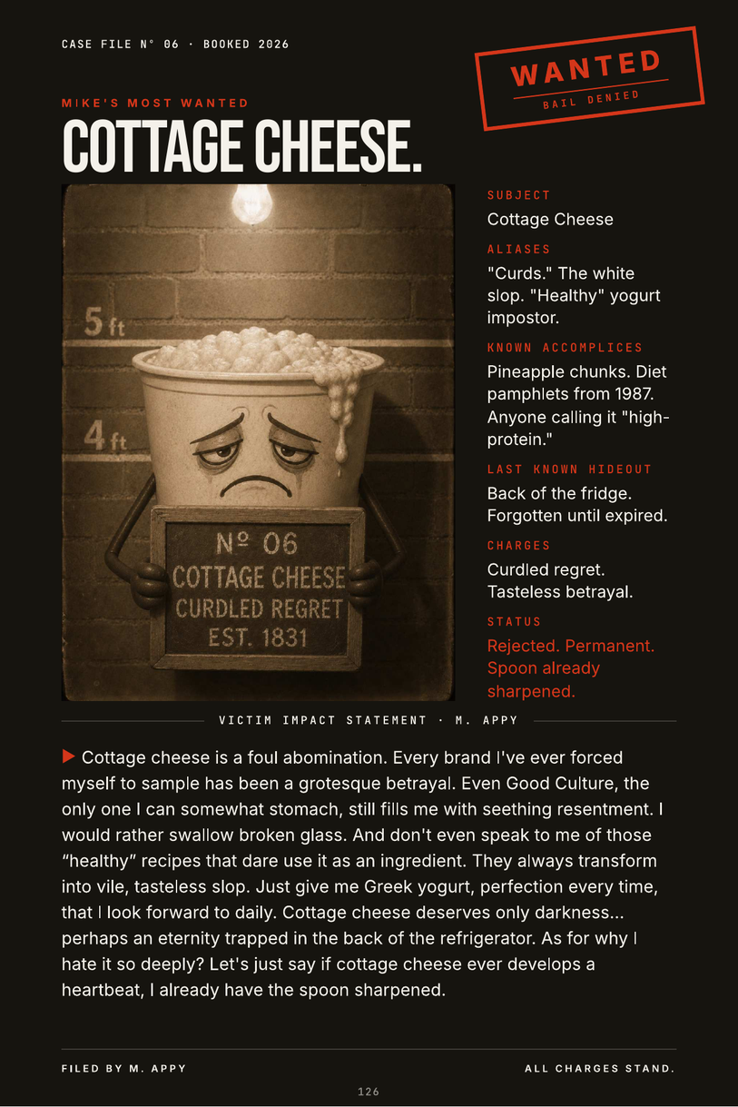 Cottage Cheese case file - The Gulag