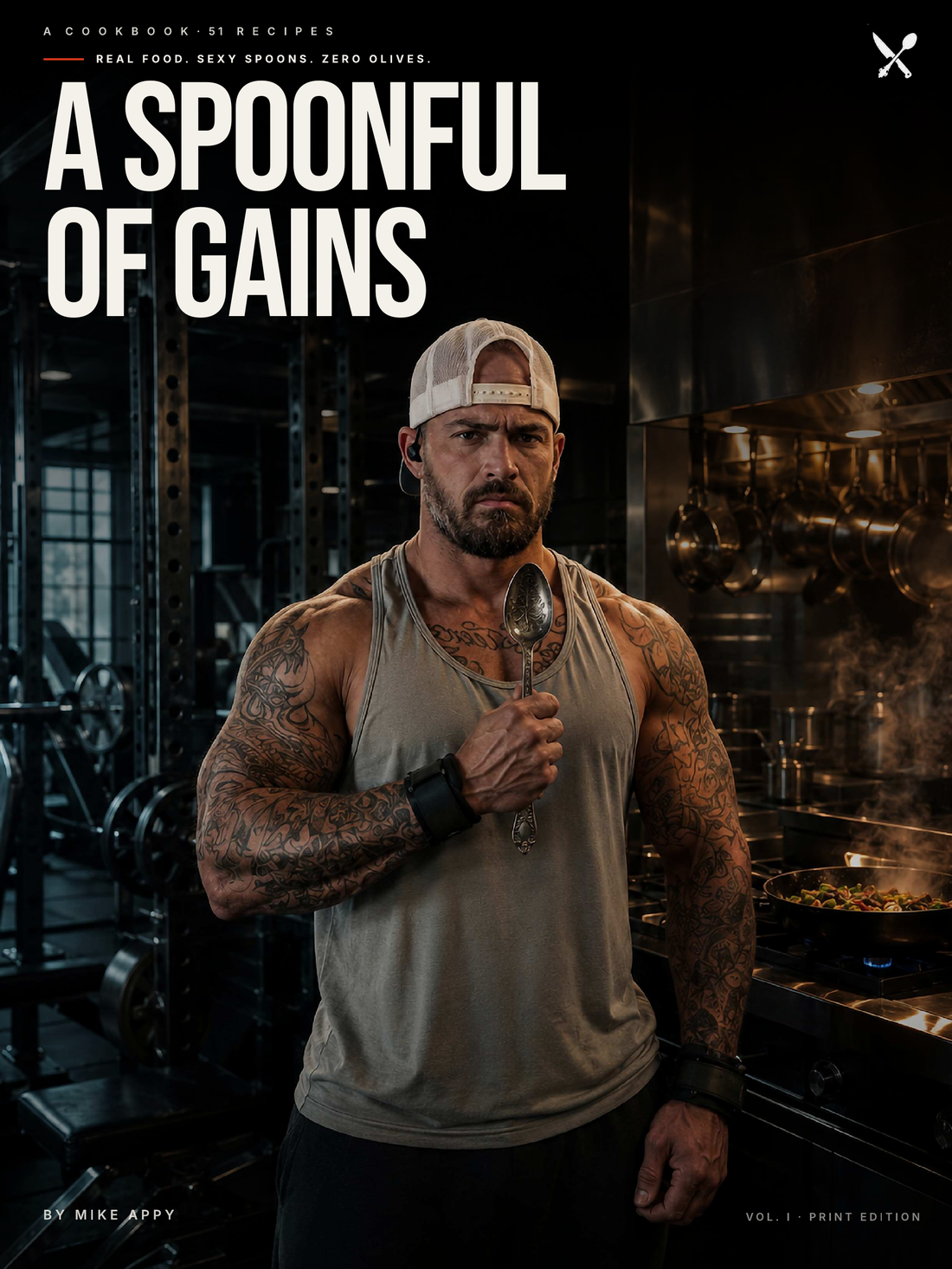 A Spoonful of Gains hardcover